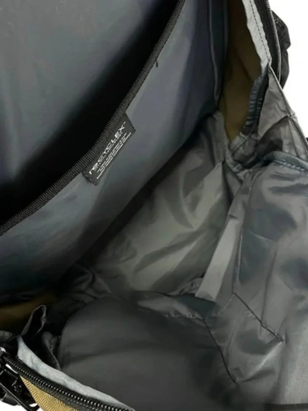 Samsonite Light Brown Black Nylon Backpack